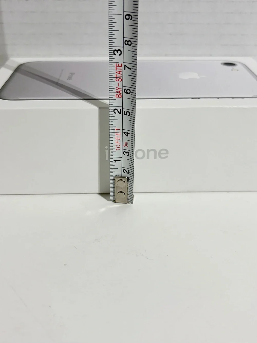 BOX ONLY EMPTY Apple IPhone 7 Box 32GB Silver Original Genuine